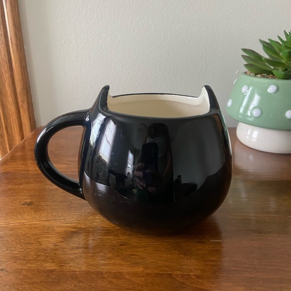 Francesca’s Black Cat Coffee Mug - Picture 2 of 5